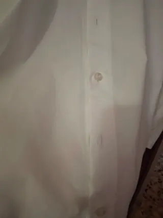 Camicia uomo bianca