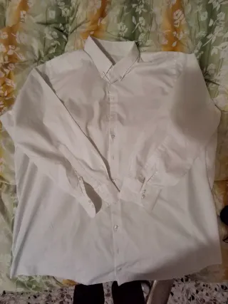Camicia uomo bianca
