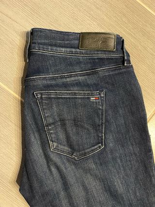 Jeans Tommy Hilfiger skinny vita media