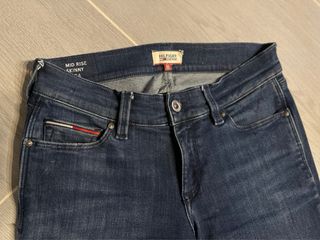 Jeans Tommy Hilfiger skinny vita media