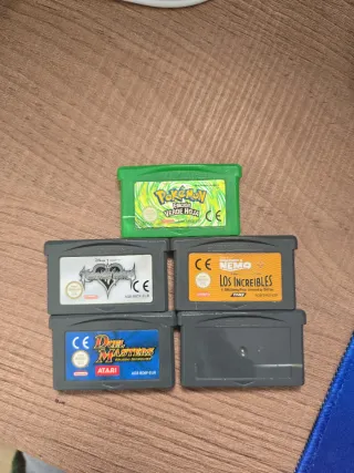 Lote 5 Giochi Game Boy Advance