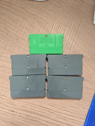 Lote 5 Giochi Game Boy Advance