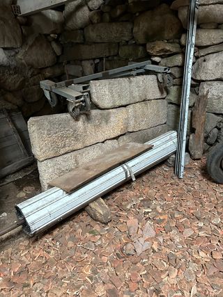 Persiana enrollable para puerta de garaje