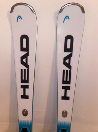 Esquís Head e-XSR 156cm + Fijaciones PR 11