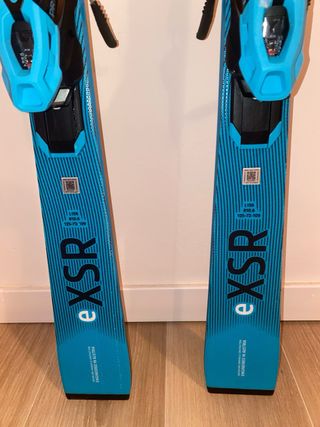 Esquís Head e-XSR 156cm + Fijaciones PR 11