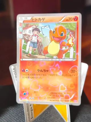 Cartas Pokemon Japonesas Raichu y Charmander