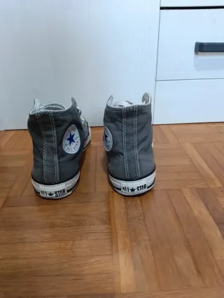 Zapatillas Converse Grises N°40 Hombre