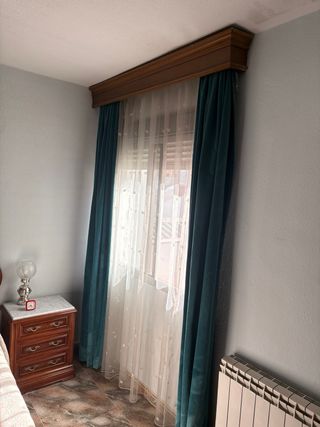 Cortinas con Galeria