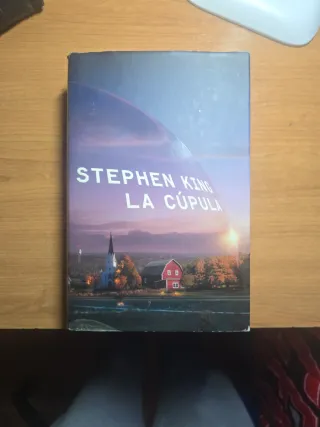 La cúpula Stephen King tapa dura