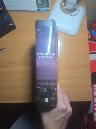 La cúpula Stephen King tapa dura