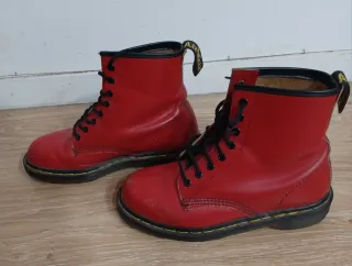 Botas Dr. Martens Rojas T. 5½ (UK)