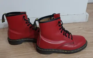 Botas Dr. Martens Rojas T. 5½ (UK)