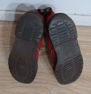 Botas Dr. Martens Rojas T. 5½ (UK)