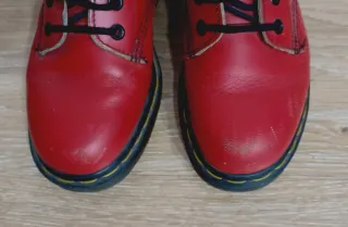 Botas Dr. Martens Rojas T. 5½ (UK)