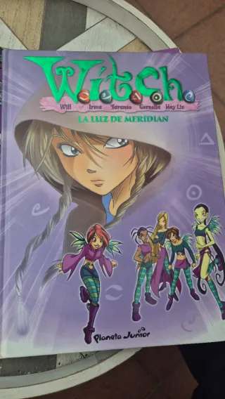 Libro 2 Witch La Luz de Meridian