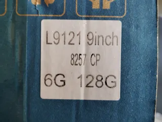 Radio Coche 2 DIN 9 6GB+128GB Universal