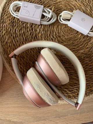 Cascos Beats Rose Gold