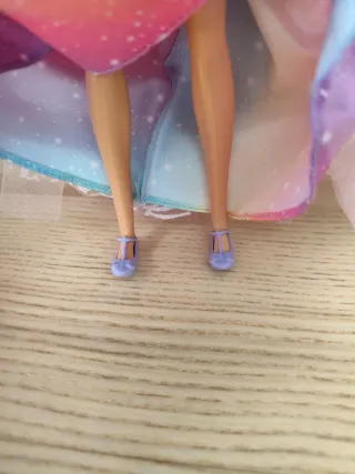 Barbie Princesa Arcoíris