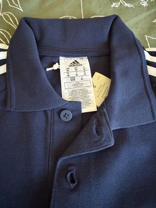 Polo Adidas Italia 3 righe tg M