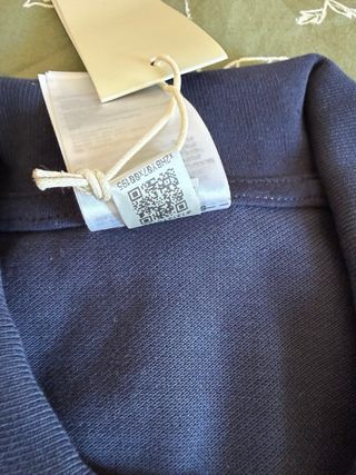 Polo Adidas Italia 3 righe tg M