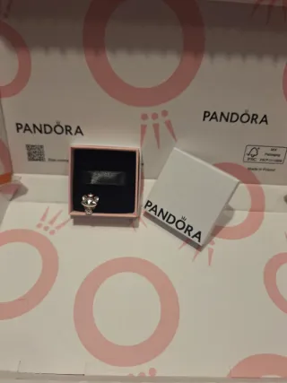 Charm Pandora Aristogatos Marie Plata