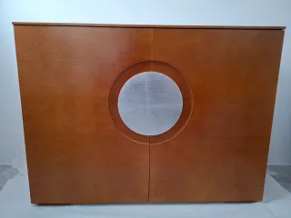 Mueble buffet madera y metal