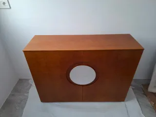 Mueble buffet madera y metal