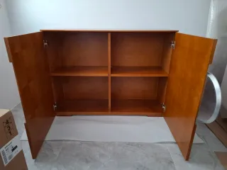 Mueble buffet madera y metal