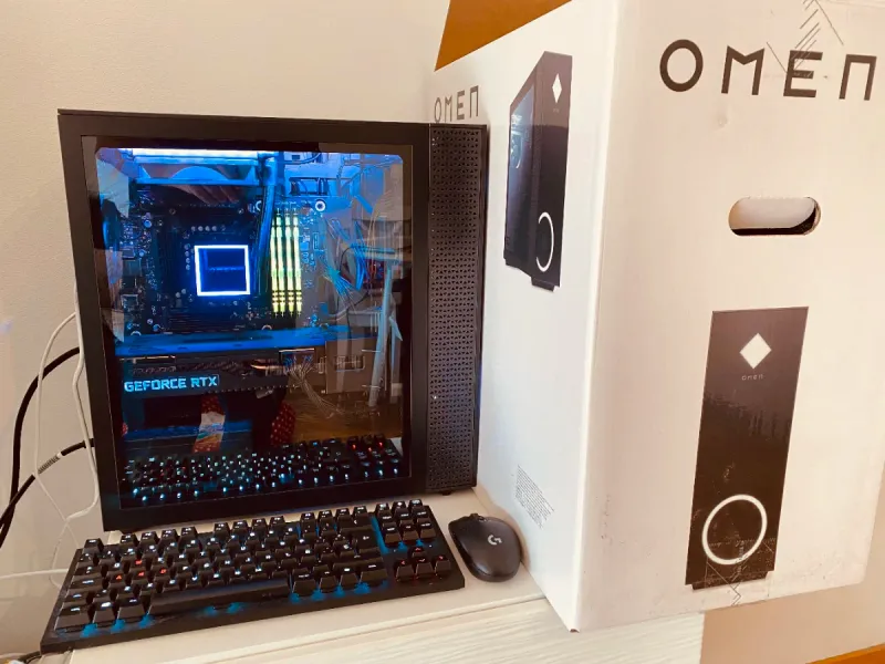HP OMEN 30L i9, 64GB RAM, RTX 3090
