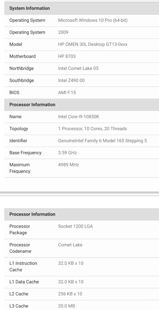 HP OMEN 30L i9, 64GB RAM, RTX 3090 afbeelding 3