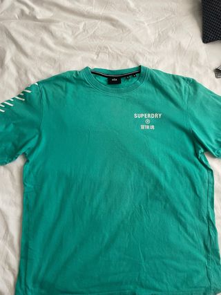 Camiseta Superdry verde