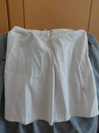 Calzón fallero beige talla 14 y talla 12