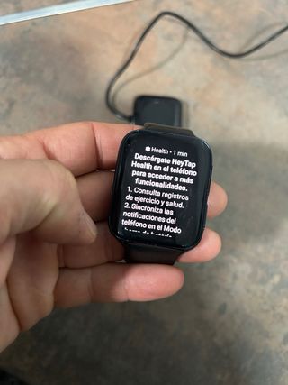 Smartwatch Oppo pro Negro