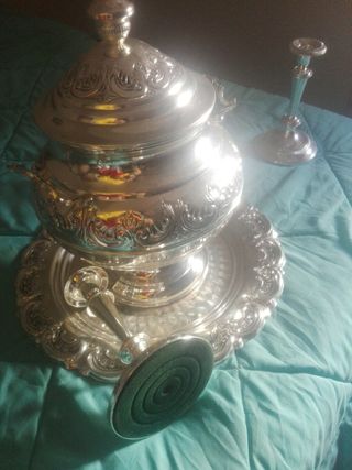 Juego de Plata Elegante