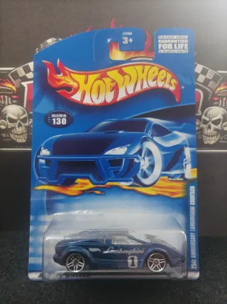 Hot Wheels Lamborghini Countach 25th Anniversary