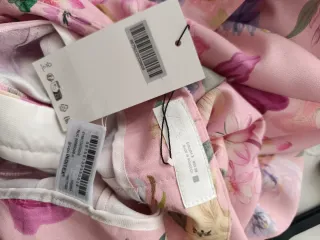 Conjunto traje estampado Flores Zara talla S