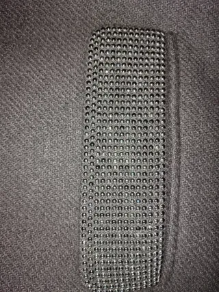 Abrigo Morgan Negro Tachuelas Talla 36