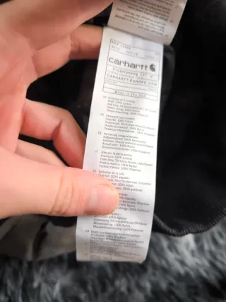 Chaqueta Carhartt gris