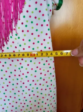 Vestido Flamenca Niña Talla 10