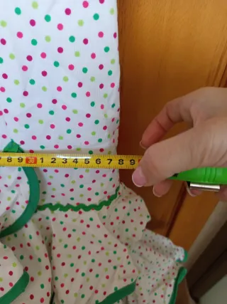 Vestido Flamenca Niña Talla 10