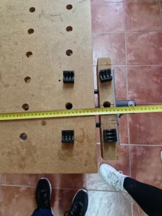 Banco de trabajo plegable Wolfcraft