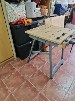 Banco de trabajo plegable Wolfcraft