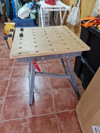 Banco de trabajo plegable Wolfcraft