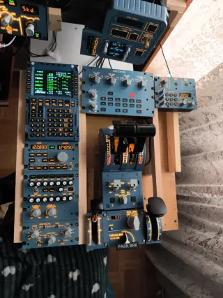 Winwing Sim Simulador de Vuelo