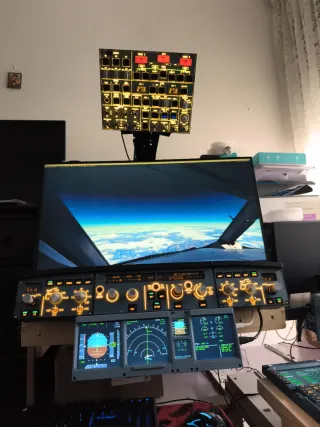 Winwing Sim Simulador de Vuelo