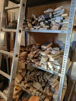 Piedras de afilar naturales