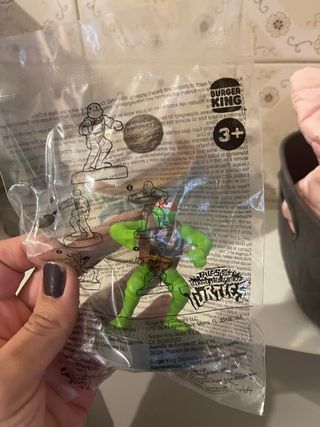 Tartaruga Ninja Burger King