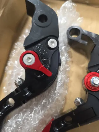 Palancas Freno Embrague Ajustables Moto