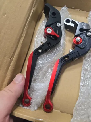 Palancas Freno Embrague Ajustables Moto
