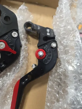 Palancas Freno Embrague Ajustables Moto